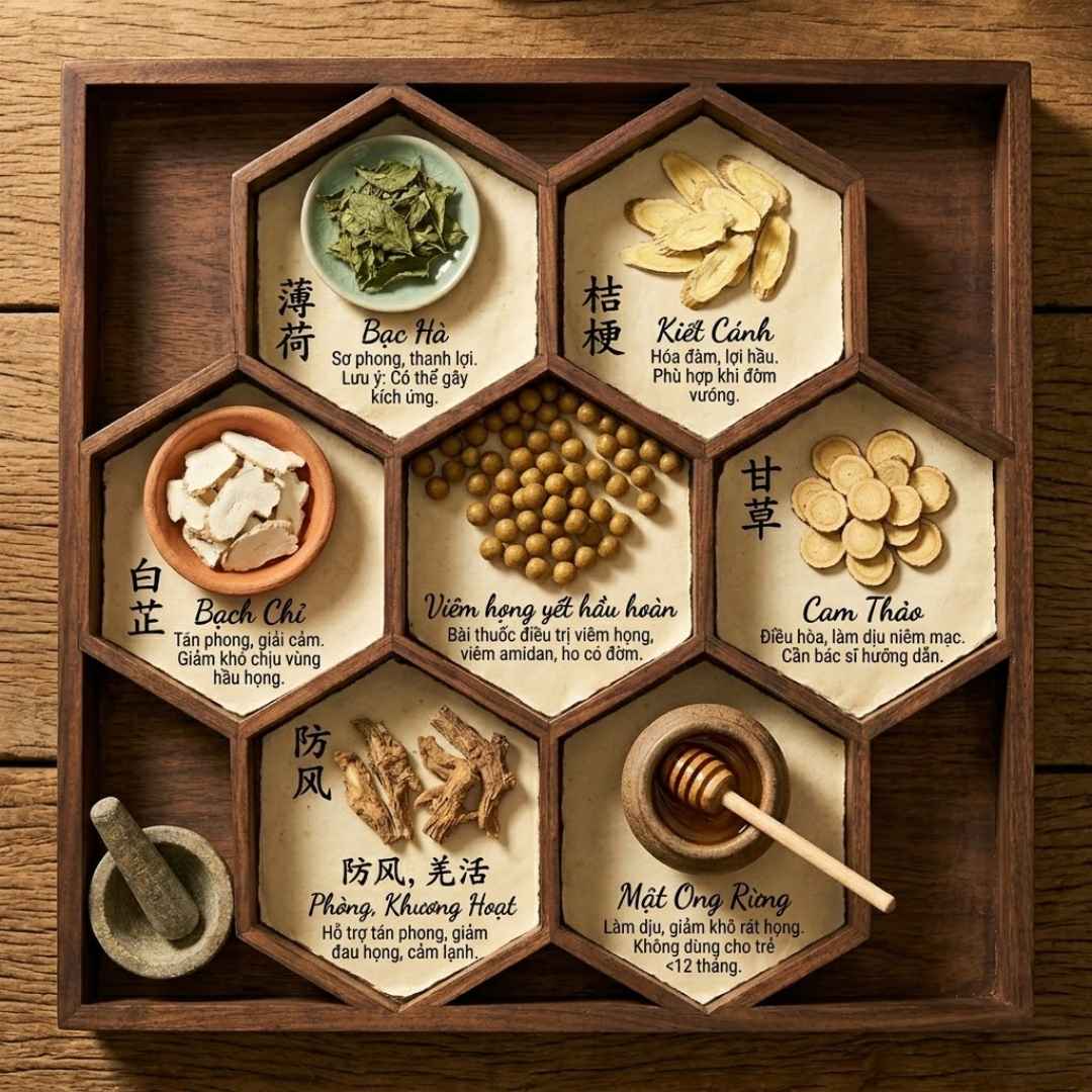 Viêm Họng Yết Hầu Hoàn