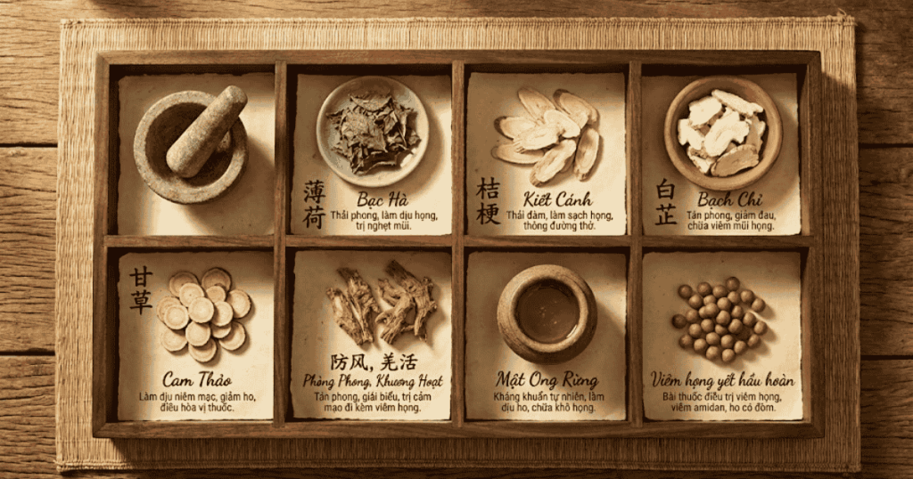 Viêm Họng Yết Hầu Hoàn