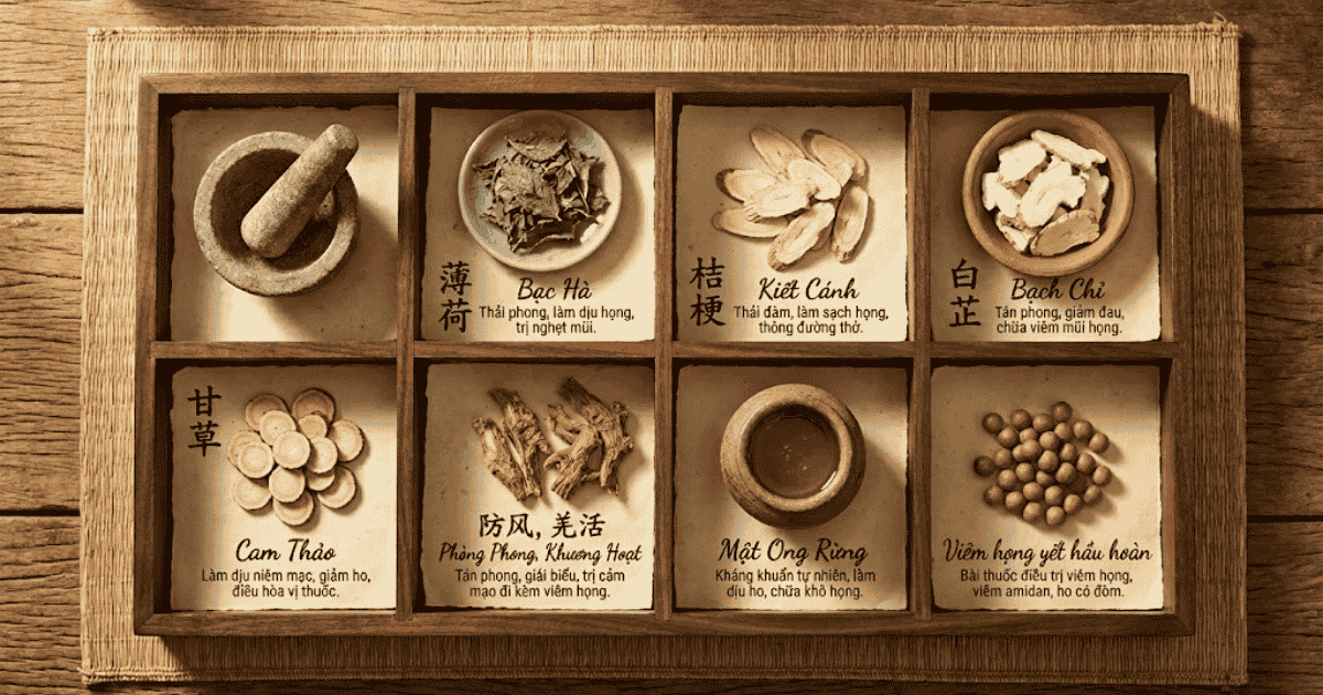 Viêm Họng Yết Hầu Hoàn