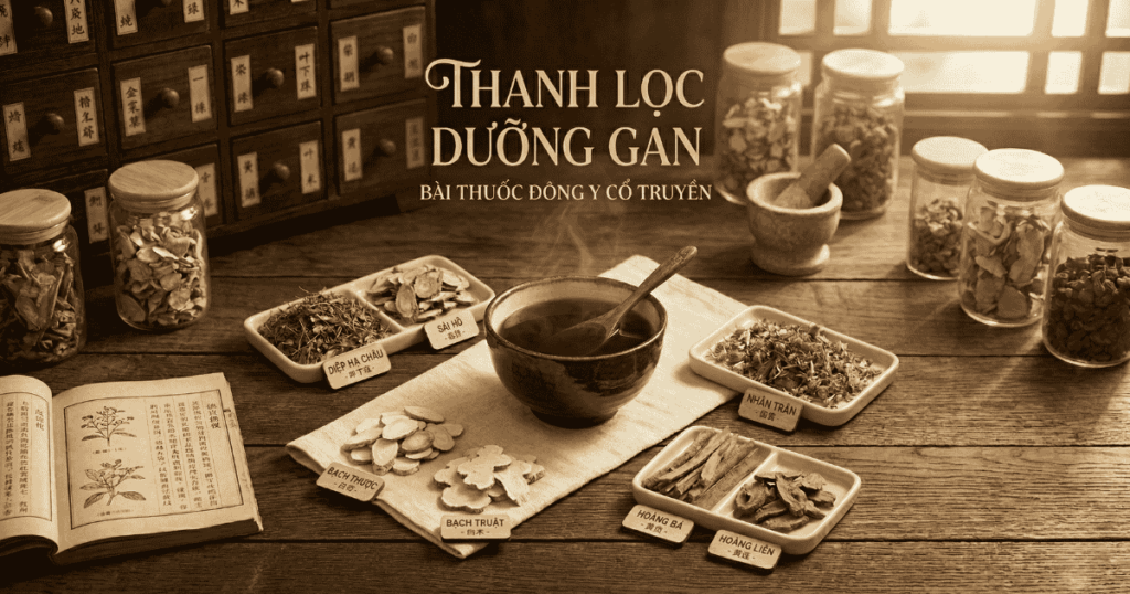 Thanh lọc dưỡng gan Phòng khám Nguyễn Phúc Đường