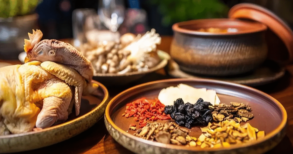 Nguyên tắc ăn uống trong Y học cổ truyền