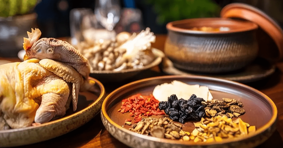 Nguyên tắc ăn uống trong Y học cổ truyền