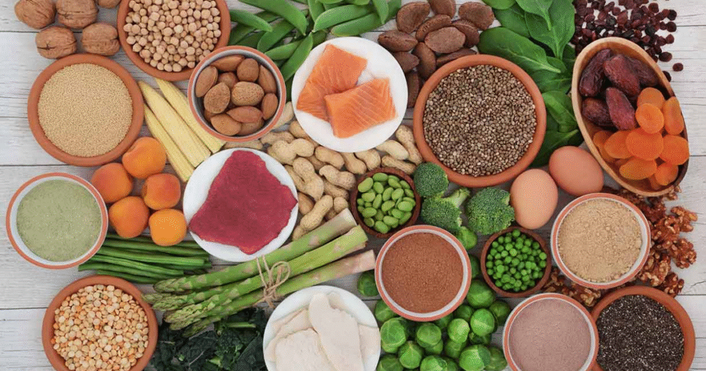 Phân loại thực phẩm theo Đông Y