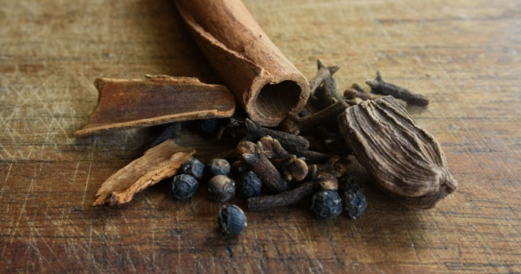 Thực phẩm tính Nhiệt trong Y học cổ truyền