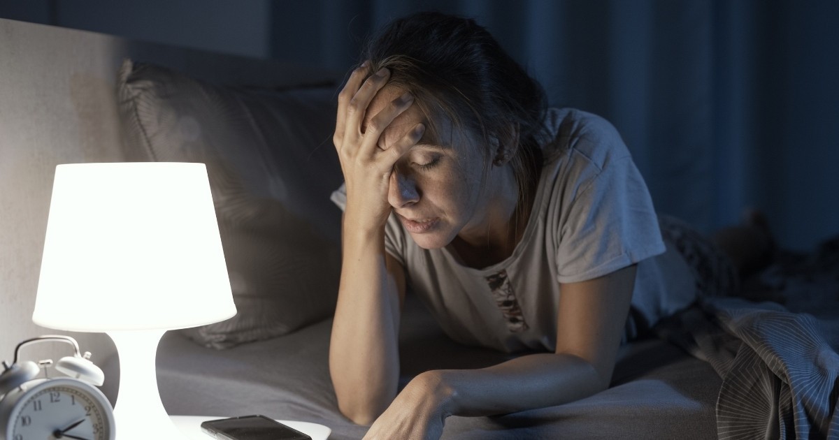 Rối loạn lo âu mất ngủ