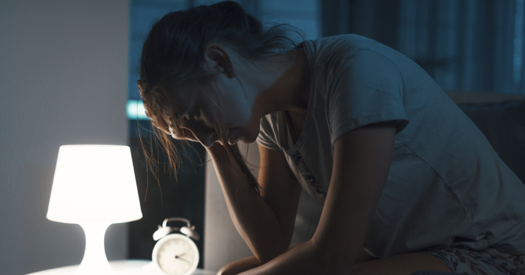 Tâm huyết hư: Mất ngủ kèm hay quên, chóng mặt