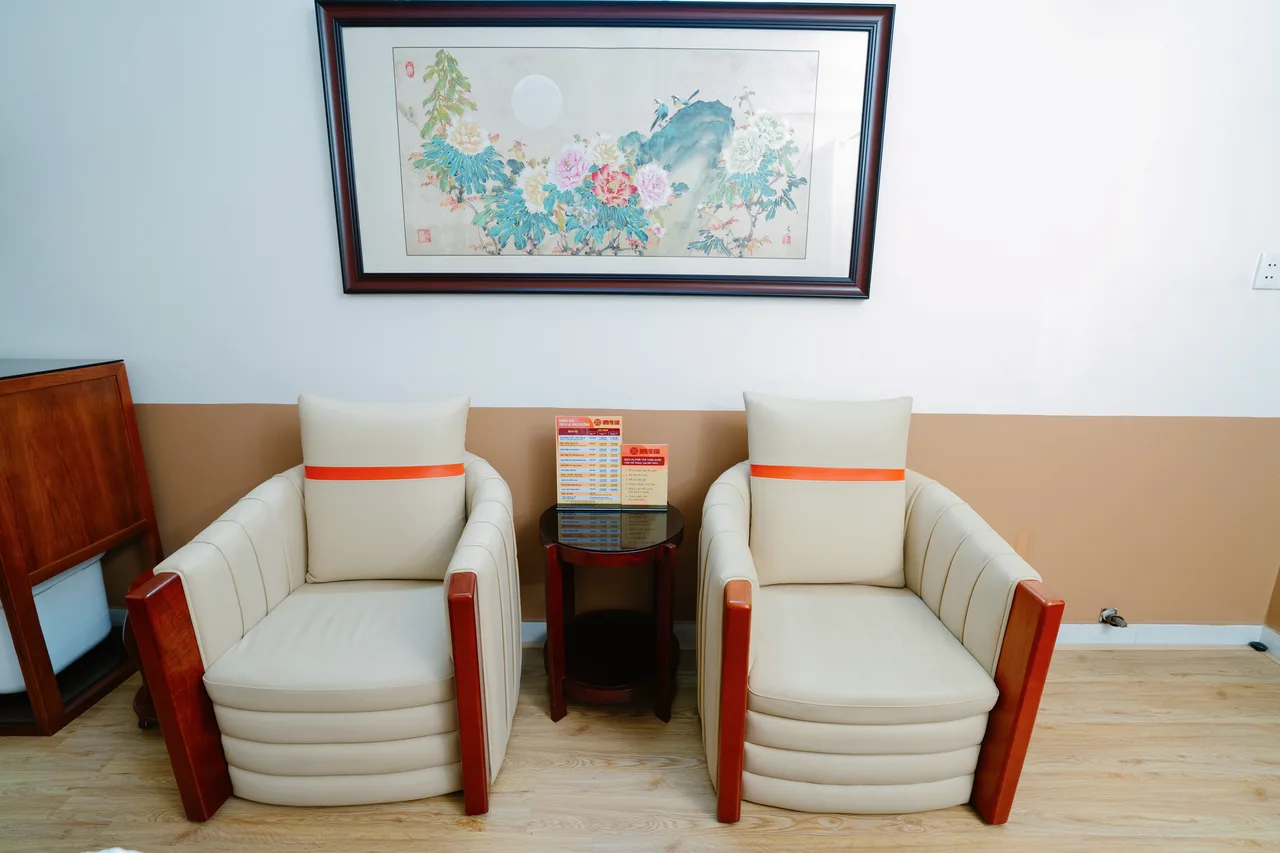 Ghế ngồi nghỉ trong phòng chăm sóc